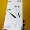G8 Sports Neckband with Magnetic Headsets – Perfect for Music and Calls on the Go