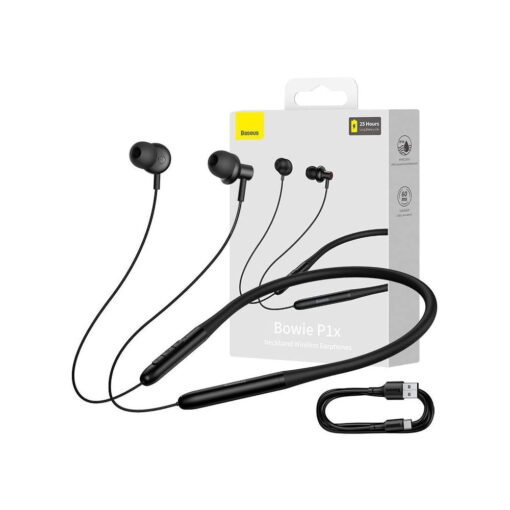 Baseus Bowie P1x Neckband – Black