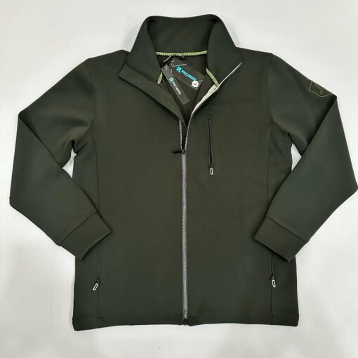 China Winter Jacket - Olive Green - Image 4