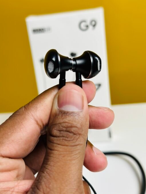 GearUP G9 Neckband Magnetic Metal Earphone