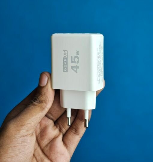GearUP GP007 45W Fast Charging PD 3.0+ QC 3.0 USB Wall Charger - Image 4