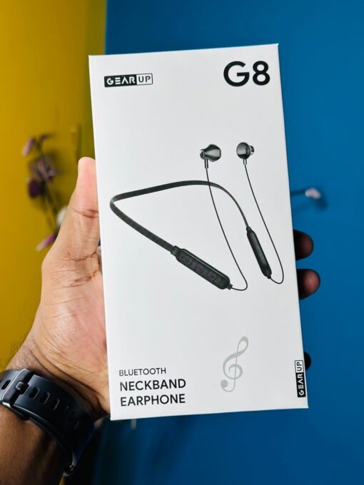 G8 Sports Neckband with Magnetic Headsets – Perfect for Music and Calls on the Go - Image 5