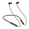 Hoco ES69 Neckband Earphones - Black Clear Calls and Long Battery Life