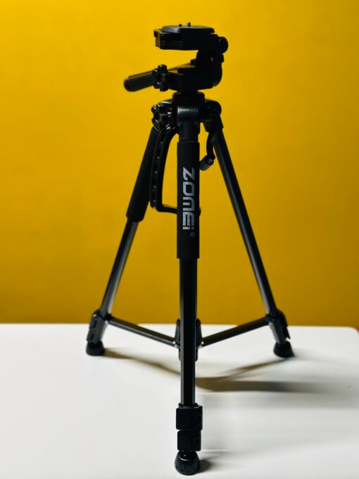 Zomei T120 Mobile & DSLR Tripod - Professional Series (Without Mobile Holder) - Image 2