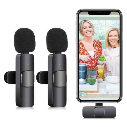 K9-Wireless-Dual-Microphone-for-Iphone-and-Android