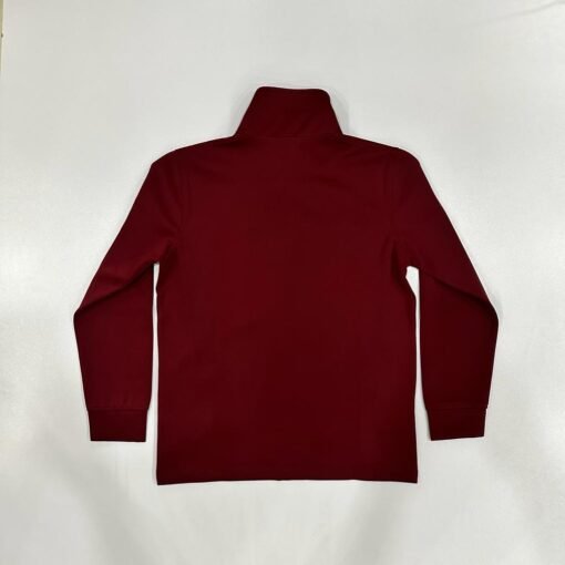 China Winter Jacket - Maroon - Image 5