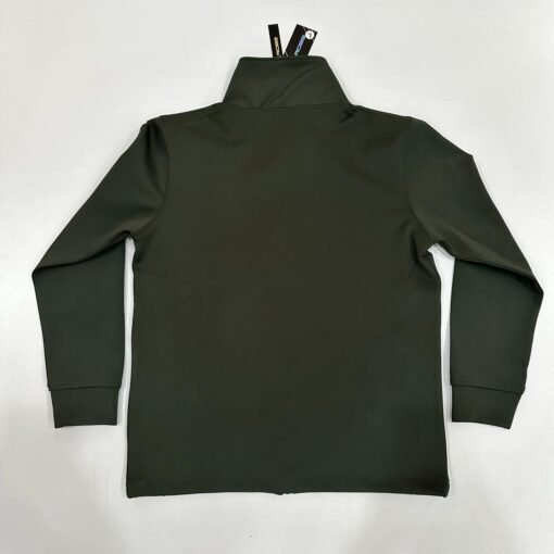 China Winter Jacket - Olive Green - Image 5