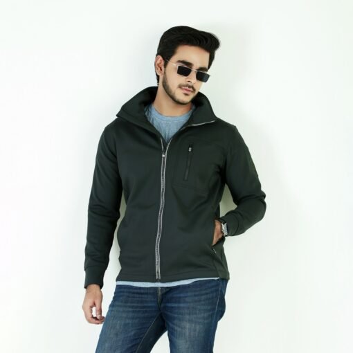 China Winter Jacket - Olive Green
