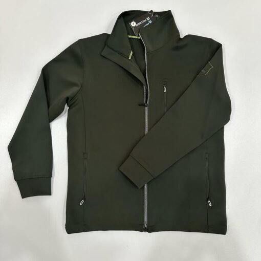 China Winter Jacket - Olive Green - Image 6