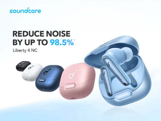 Liberty 4 NC Bluetooth Earbuds - Blue