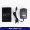WGP mini UPS 5/12/12V (10400mAh) + GearUP 12V/3A Adapter