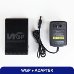 WGP mini UPS 5/12/12V (10400mAh) + GearUP 12V/3A Adapter