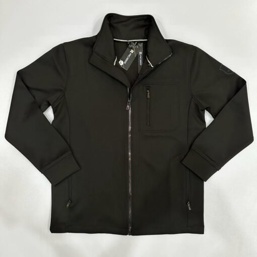 China Winter Jacket - Black - Image 4