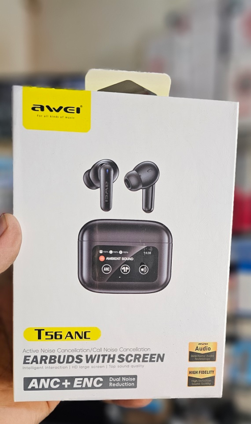 Joyroom JR-FN2 ANC True Wireless earphones-Black