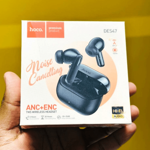 HOCO DES47 ANC & ENC True Wireless Earbuds - Image 2