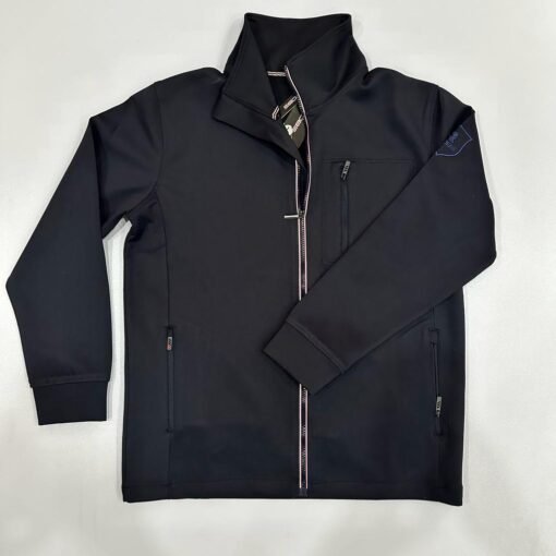 China Winter Jacket - Navy Blue - Image 4