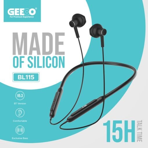 Geeoo BL-115 Sports Wireless Neckband