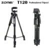Zomei T120 Mobile & DSLR Tripod - Professional Series (Without Mobile Holder)