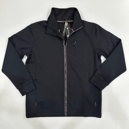 China Winter Jacket - Navy Blue - Image 6