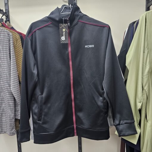 China Stylish Winter Jacket - Black - Image 3