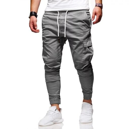 Stylish Men's Joggers – Ash Color