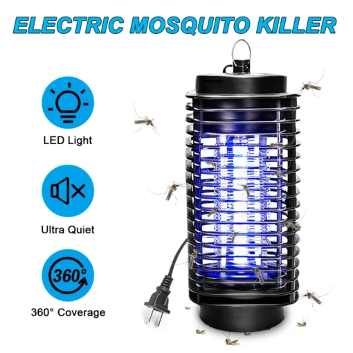 Mosquito & Bug Killer Lamp HK-1107 (New Version) - Image 4