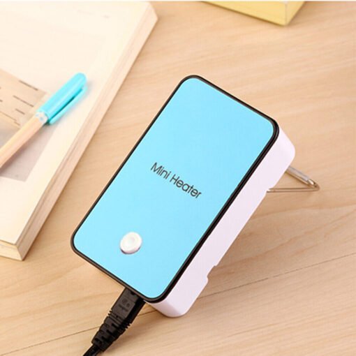 Mini Portable Space Heater Electric Heating Warmer Silent Office Desk or Home - Image 4