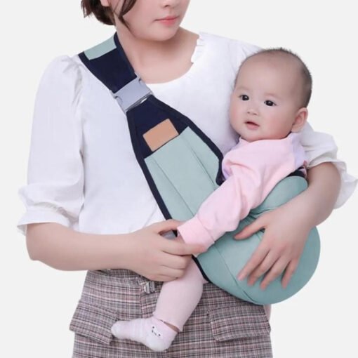 Lightweight Breathable Baby Carrier - Image 2