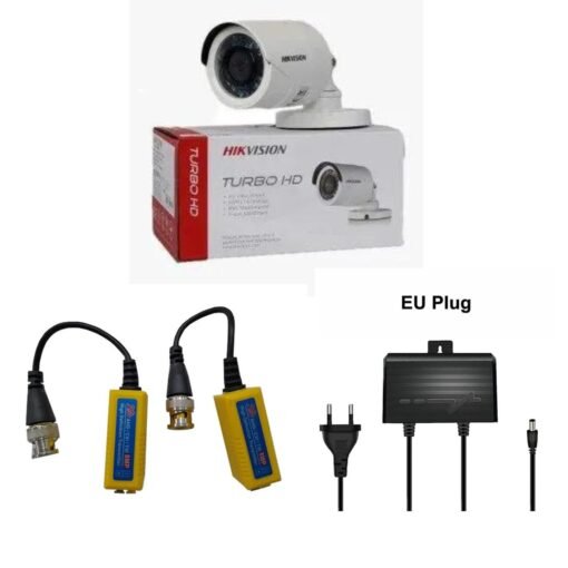 HIKVISION DS-2CE16D0T-IP-ECO HD 1080p Turbo HD IR 2 MP Bullet Camera - Image 3