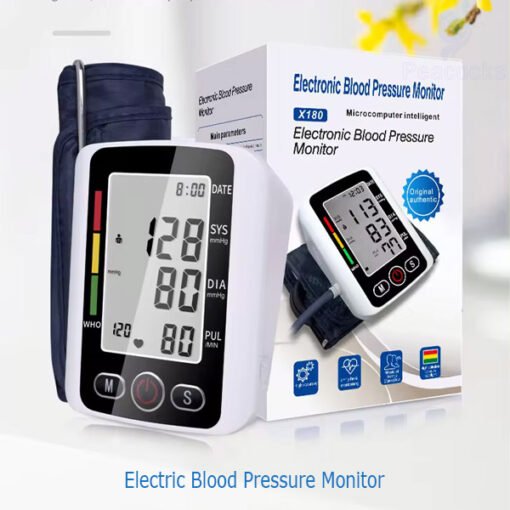 GearUP Electronic Blood Pressure Monitor With Voice Function (BPM-10) - Image 2
