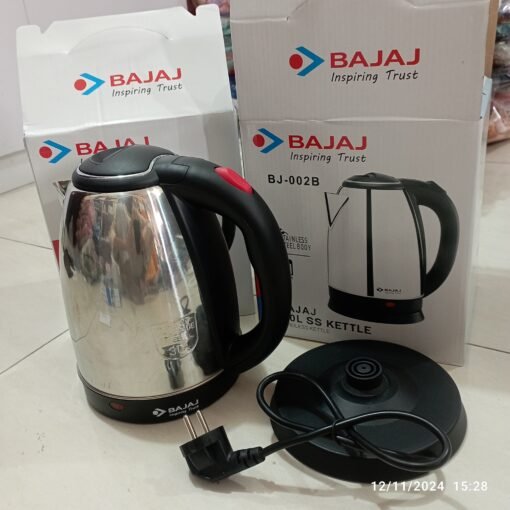 Bajaj Electric Kettle 2-Liter - BJ-002B - Image 3