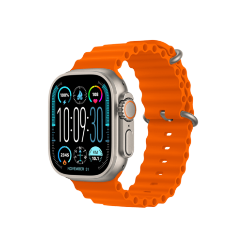 HK9 Ultra 2 AMOLED Smartwatch with ChatGPT – Orange