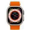 HK9 Ultra AMOLED Smartwatch with ChatGPT – Orange