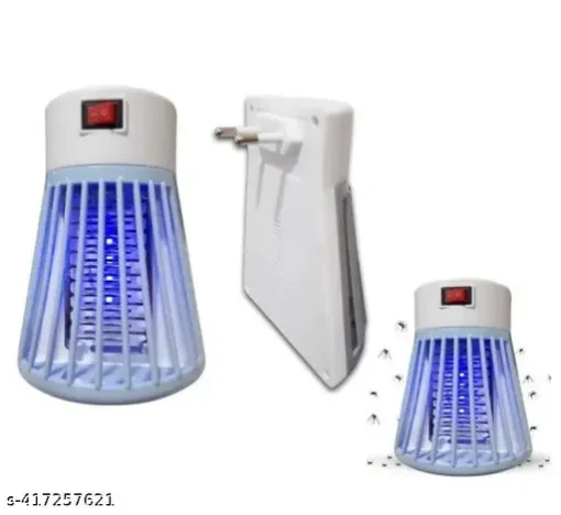 Premium Plug n Play Silent Mosquito Insect Killer Lamp - Image 2