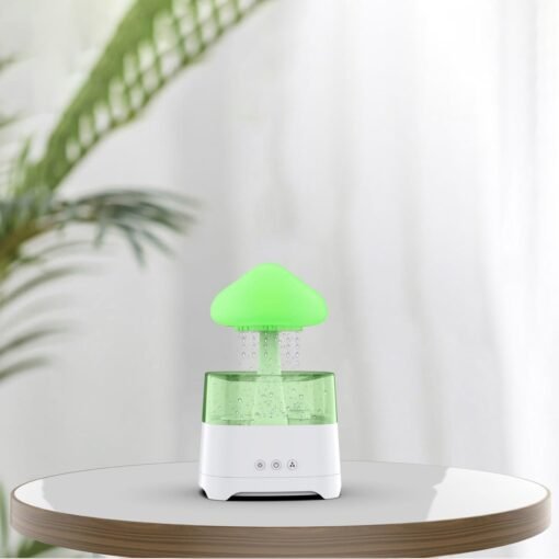 5-in-1 Bluetooth Speaker Rain Cloud Humidifier – Multi-Functional
