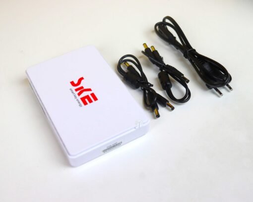 SKE 432P Mini UPS for Router, ONU, Camera – 25W with 5V, 9V, 12V & PoE Support (15/24V) - Image 5