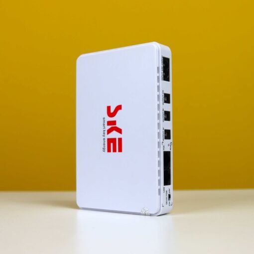 SKE 432P Mini UPS for Router, ONU, Camera – 25W with 5V, 9V, 12V & PoE Support (15/24V) - Image 4