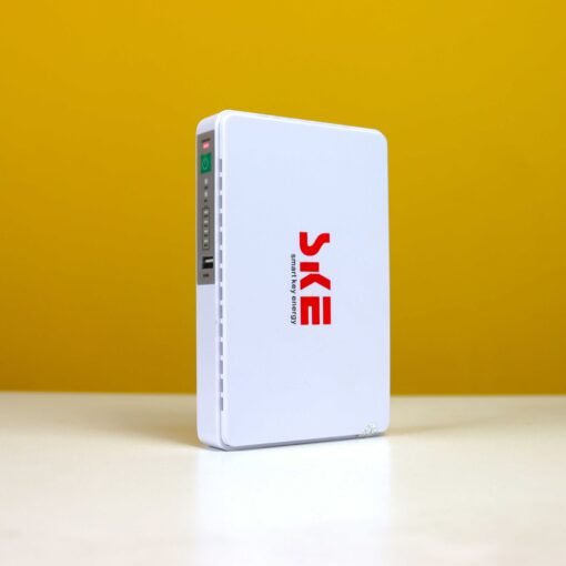 SKE 432P Mini UPS for Router, ONU, Camera – 25W with 5V, 9V, 12V & PoE Support (15/24V) - Image 3