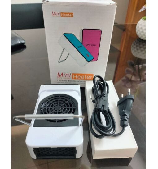 Mini Portable Space Heater Electric Heating Warmer Silent Office Desk or Home - Image 8