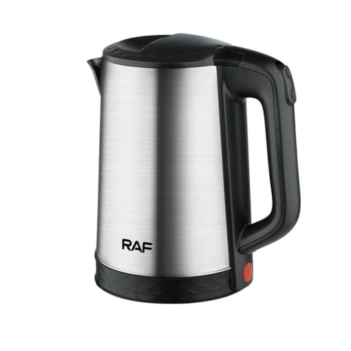 RAF R-7928 Steel Water Heater Electric Kettle - 2.3 Liter (Silver)