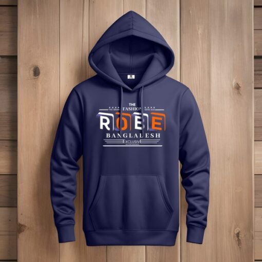 Men's Winter China Hoodie (Navy Blue)