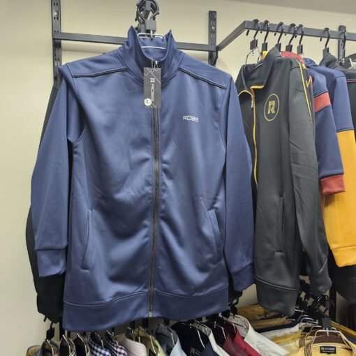 China Stylish Winter Jacket - Navy Blue - Image 3