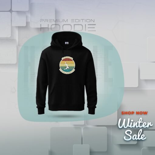 Premium Comfortable Stylish Winter Hoodie (Black)