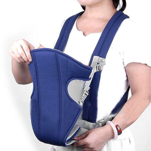 4-in-1 Baby Carrier With Comfortable Cushioned Head Support & Buckle Straps Multicolor - Image 3