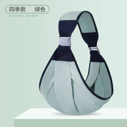 Lightweight Breathable Baby Carrier - Image 4