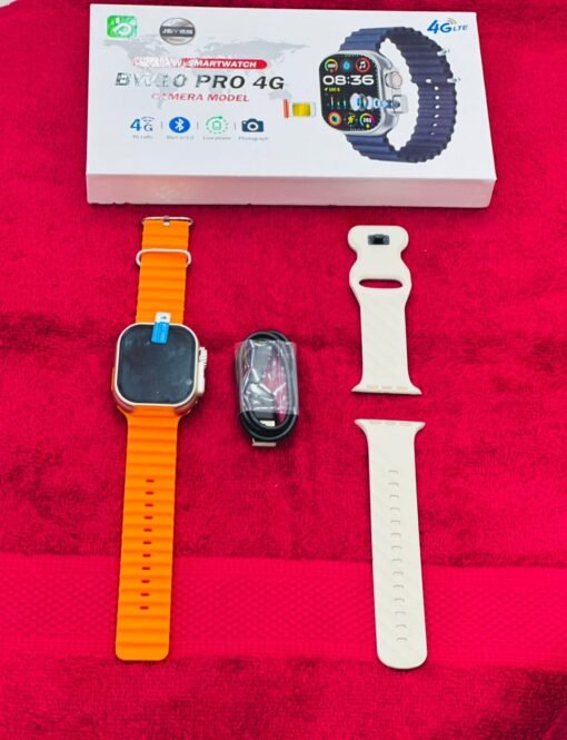 BW10 Pro 4G Camera Smart Watch - Image 6