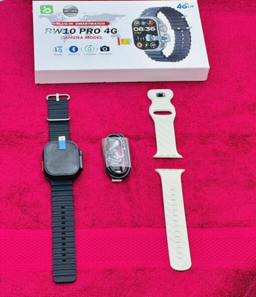 BW10 Pro 4G Camera Smart Watch - Image 4