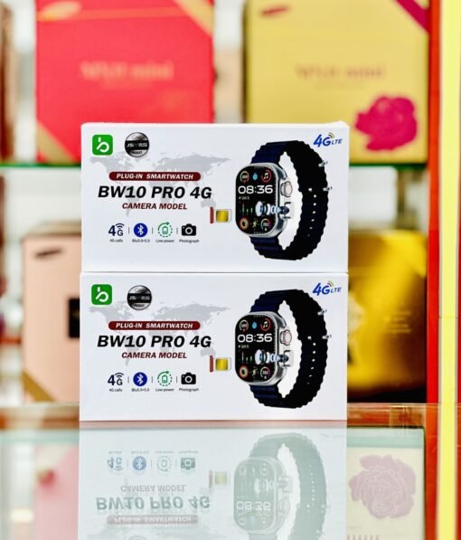 BW10 Pro 4G Camera Smart Watch