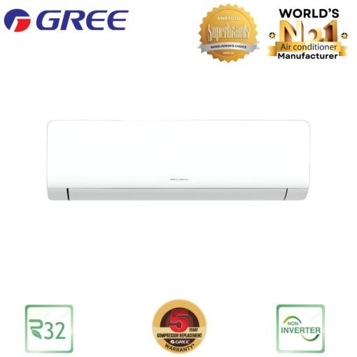 GREE Split Type Air Conditioner GS-12XCO32-Cosmo Split-1.0 TON