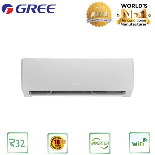 GREE GS-12XPUV32 - Pular Split Type Air Conditioner (Inverter, 1.0 TON)